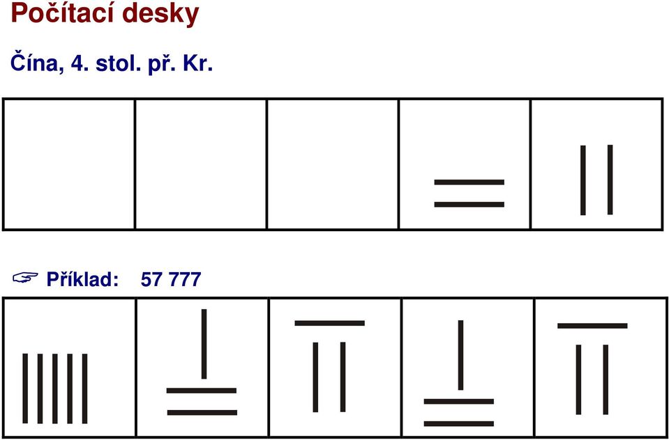 stol. př. Kr.