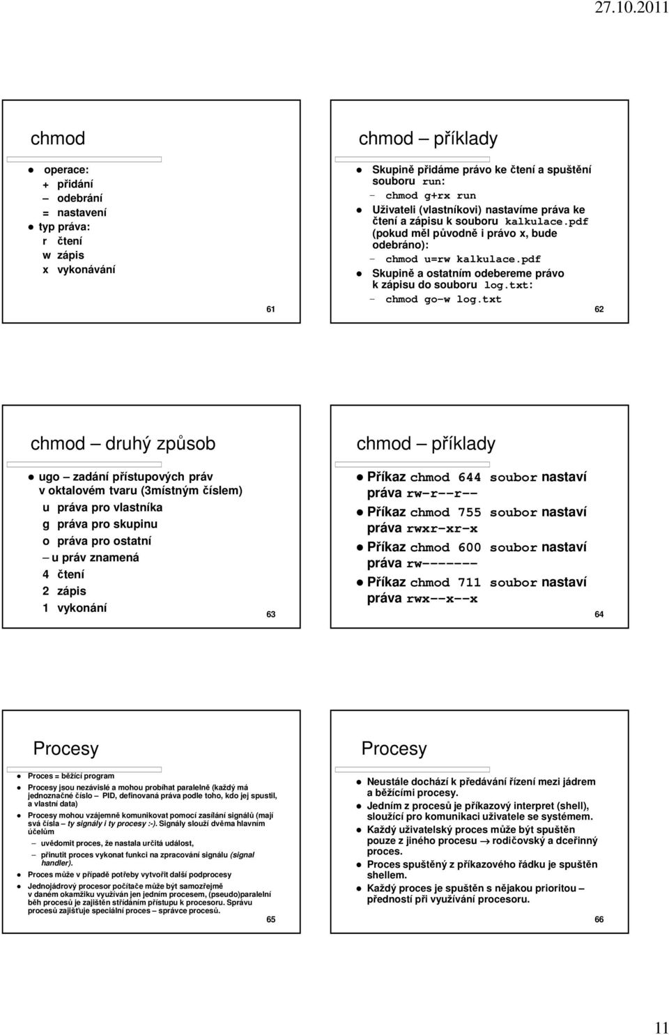 txt: chmod go w log.