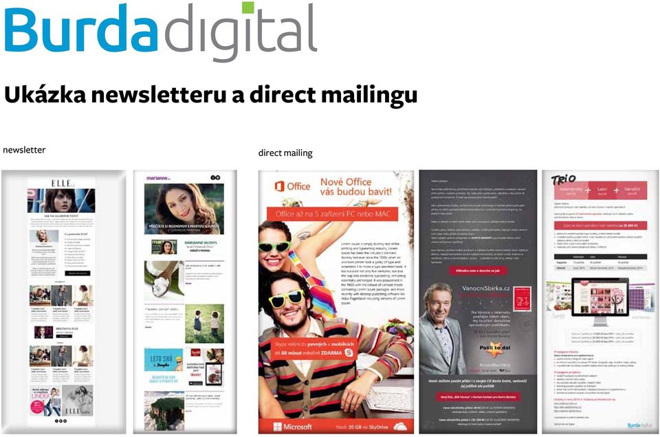 direct mailingu