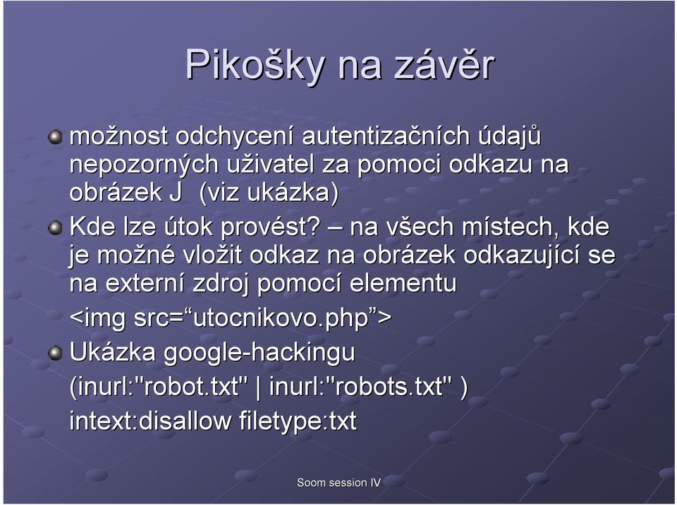 na všech v místech, m kde je možné vložit odkaz na obrázek odkazující se na externí zdroj pomocí