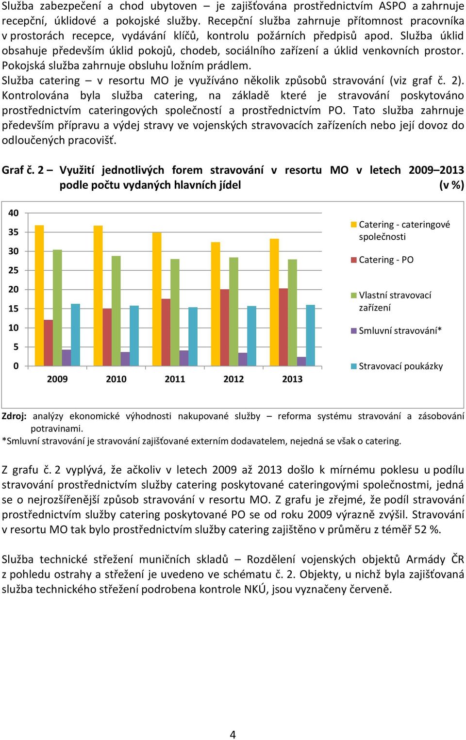 Služba úklid obsahuje především úklid pokojů, chodeb, sociálního zařízení a úklid venkovních prostor. Pokojská služba zahrnuje obsluhu ložním prádlem.