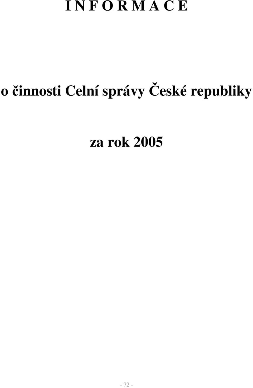 správy České