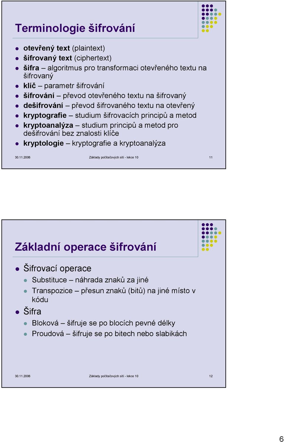 znalosti klíče kryptologie kryptografie a kryptoanalýza 30.11.