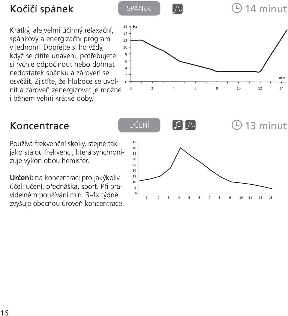 Zjistíte, že hluboce se uvolnit a zároveň zenergizovat je možné i během velmi krátké doby.