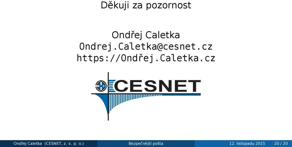 https://ondřejcaletkacz Ondřej Caletka