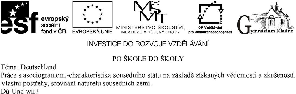 státu na základě získaných vědomostí a