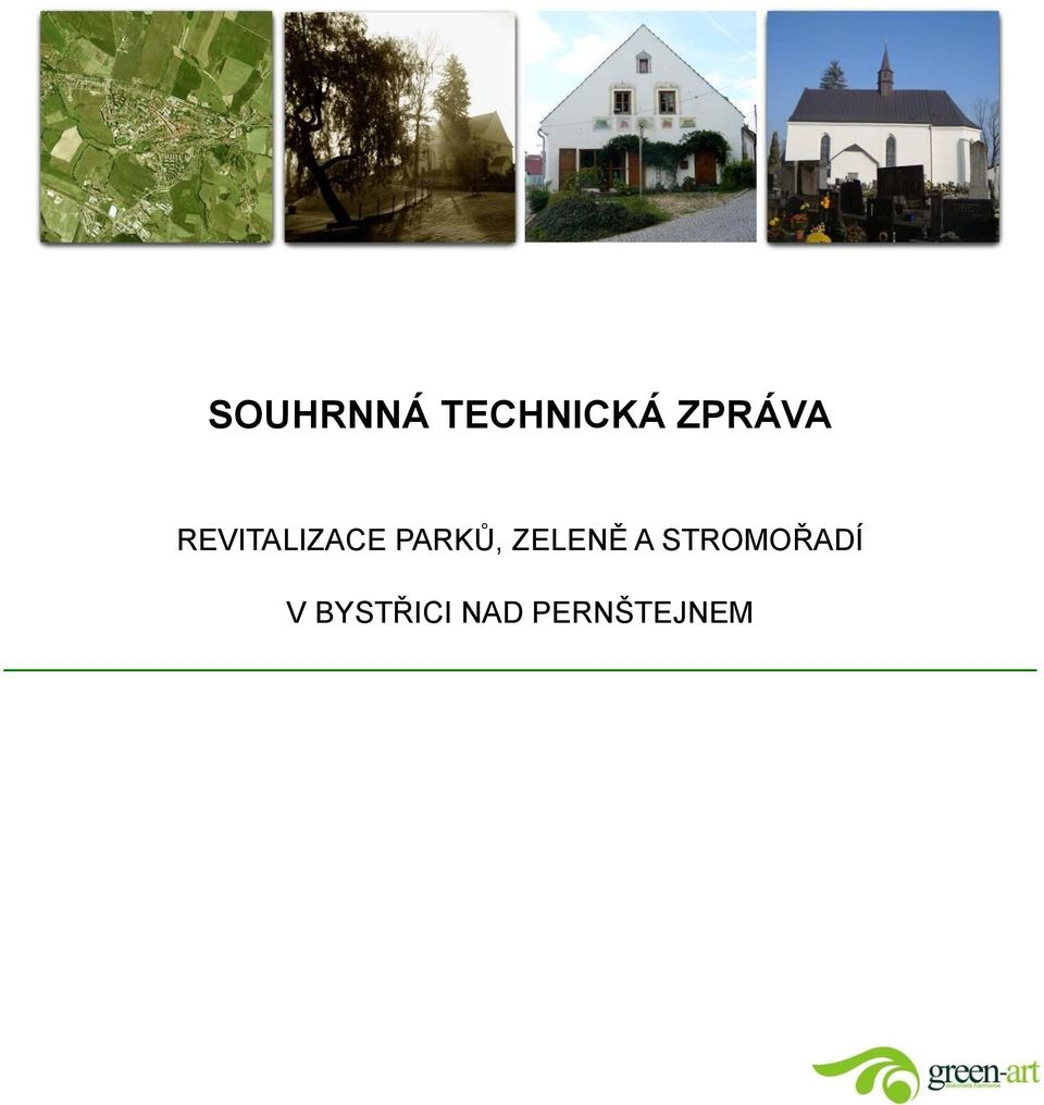 PARKŮ, ZELENĚ A