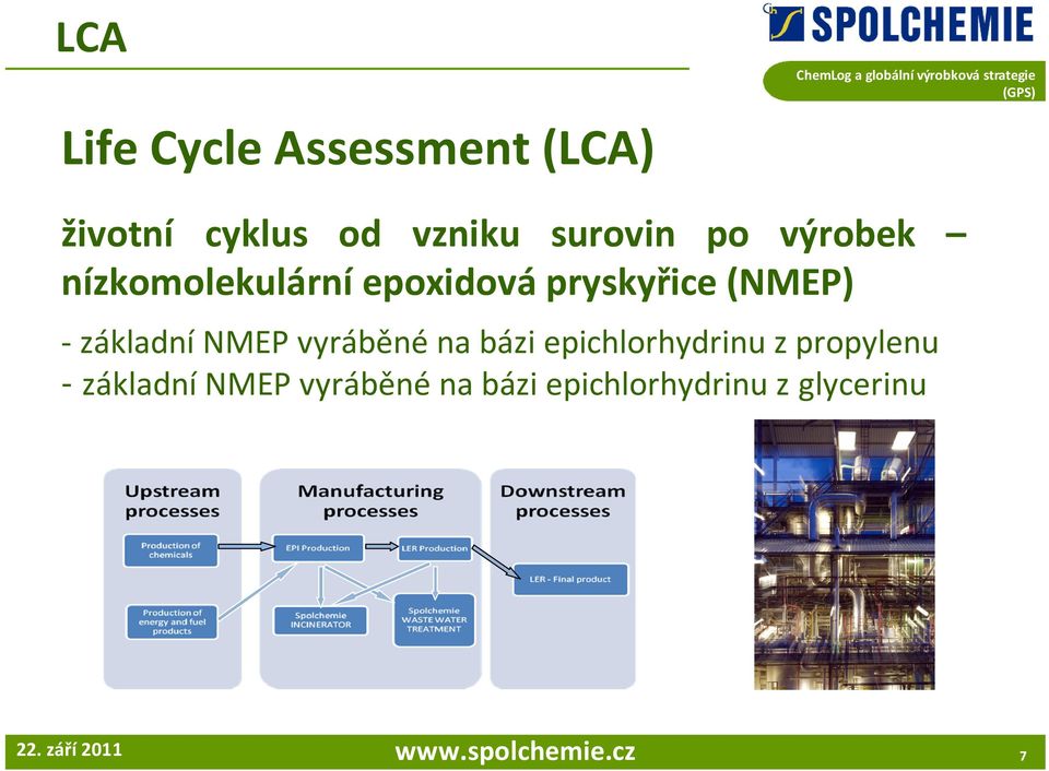 vyráběné na bázi epichlorhydrinu z propylenu - základní NMEP