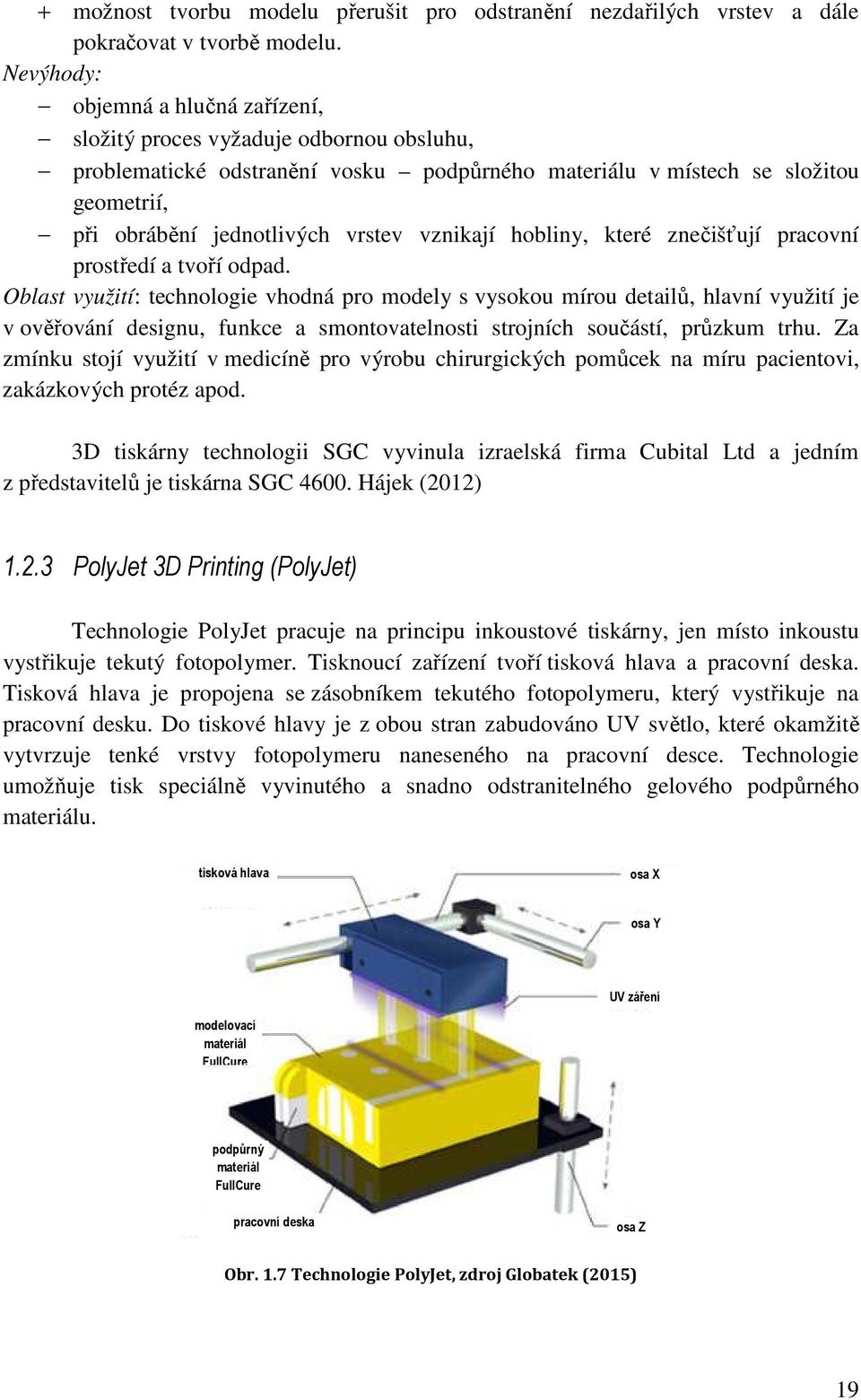 vznikají hobliny, které znečišťují pracovní prostředí a tvoří odpad.