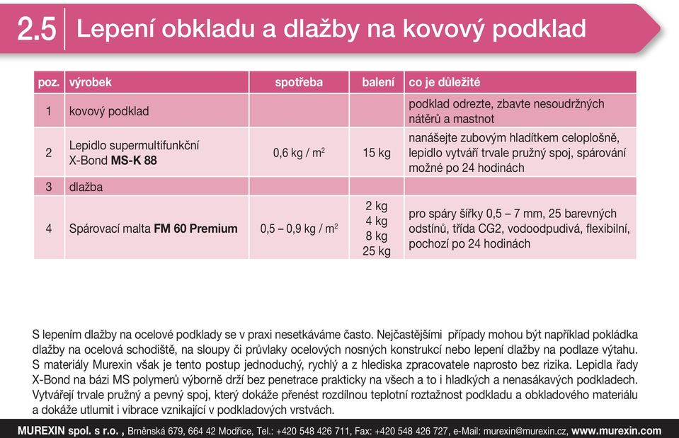 nanášejte zubovým hladítkem celoplošně, lepidlo vytváří trvale pružný spoj, spárování možné po hodinách 0, 0,9 kg / m kg kg 8 kg kg pro spáry šířky 0, 7 mm, barevných odstínů, třída CG, vodoodpudivá,