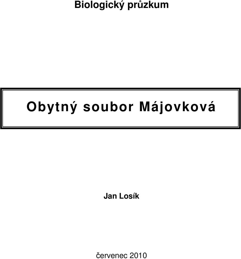 soubor Májovková