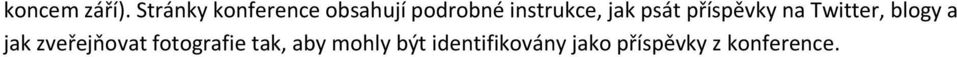 jak psát příspěvky na Twitter, blogy a jak
