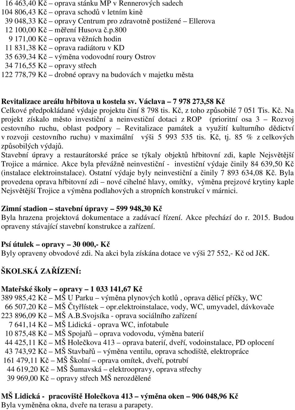 ava schodů v letním kině 39 048,33 Kč opr