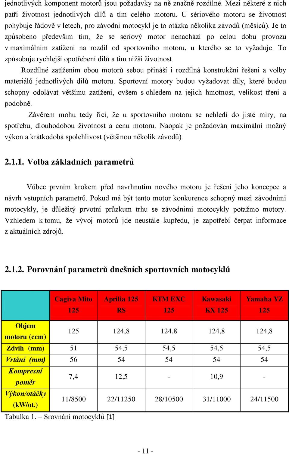 Je to způsobeno především tím, ţe se sériový motor nenachází po celou dobu provozu v maximálním zatíţení na rozdíl od sportovního motoru, u kterého se to vyţaduje.