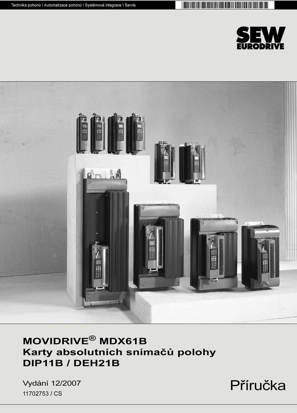 MDX61B Karty absolutních snímačů polohy