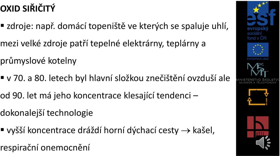 teplárny a průmyslové kotelny v 70. a 80.