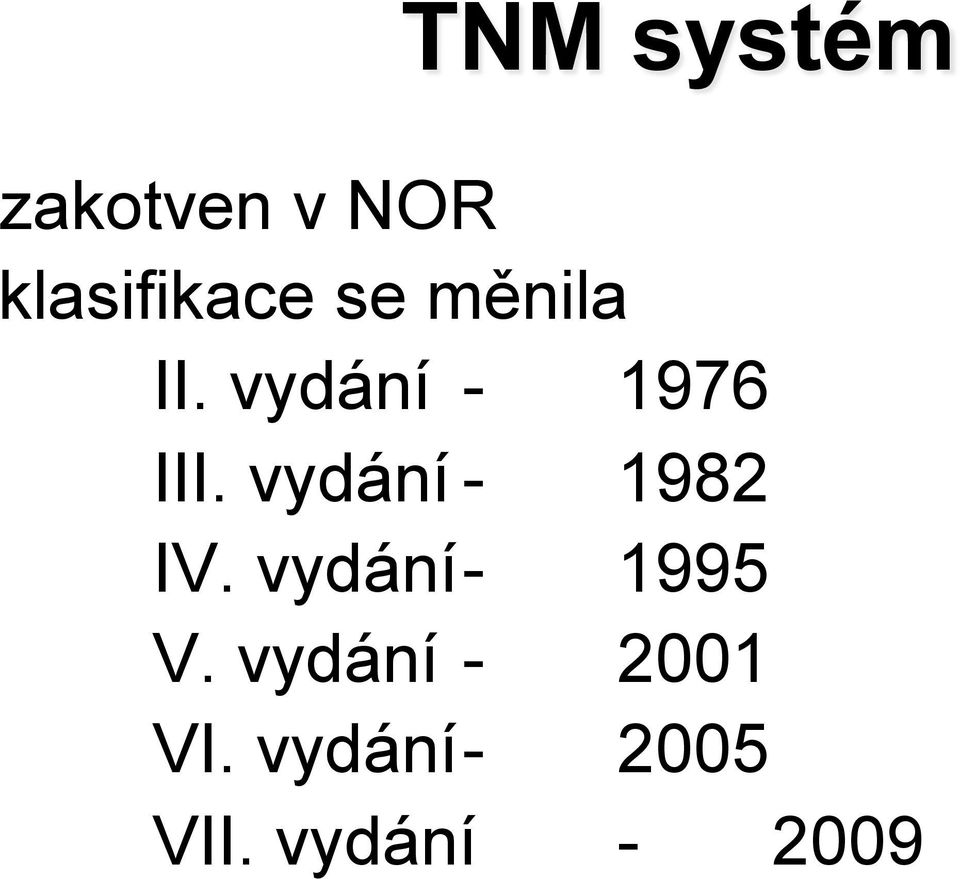 vydání - 1982 IV. vydání - 1995 V.