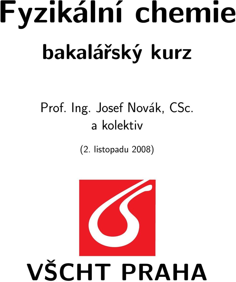 Josef Novák, CSc.