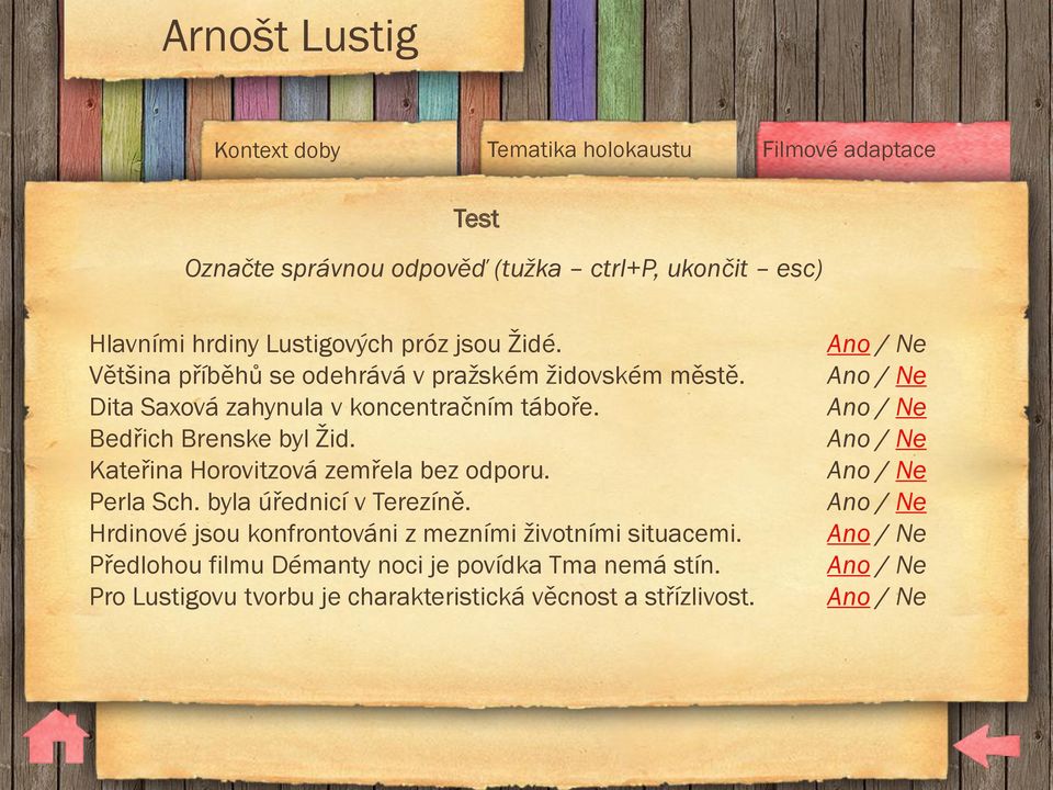 Bedřich Brenske byl Ţid. Kateřina Horovitzová zemřela bez odporu. Perla Sch. byla úřednicí v Terezíně.