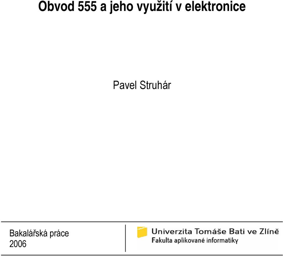 elektronice Pavel