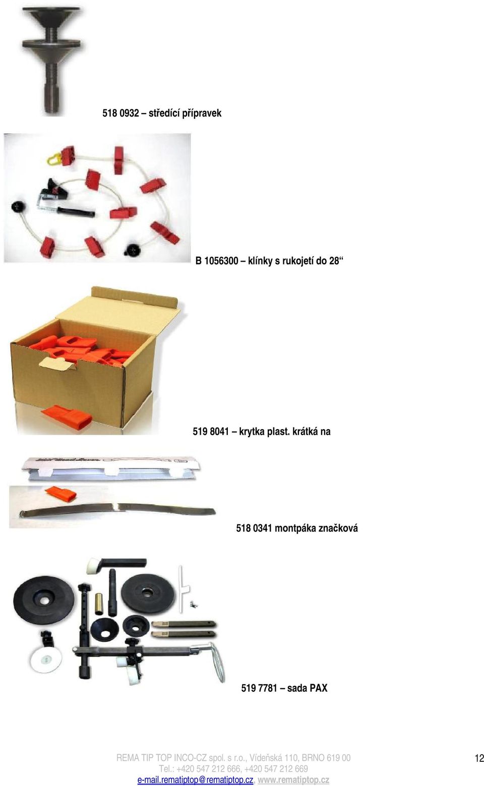 8041 krytka plast.