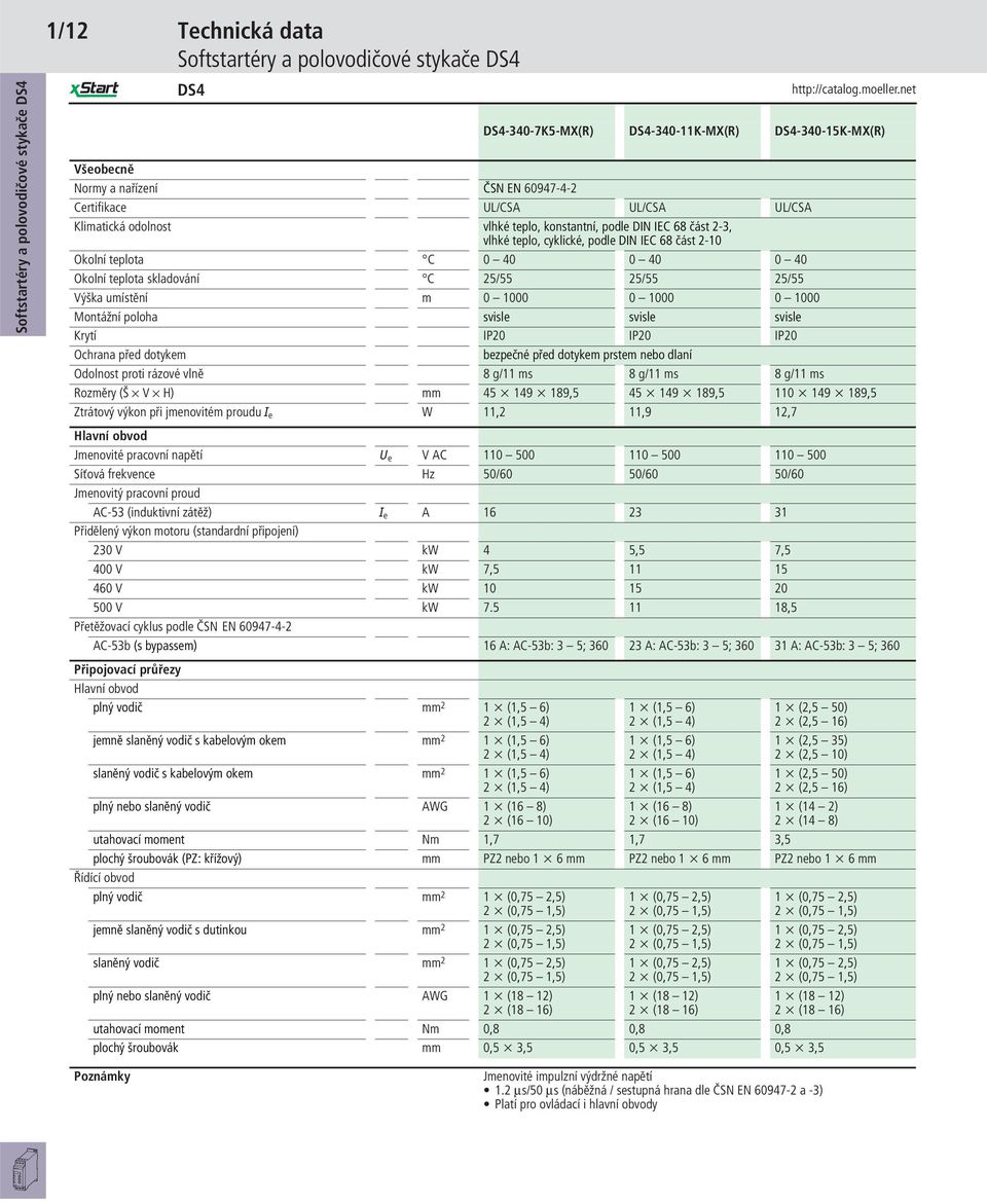 Okolní teplota skladování C 25/55 25/55 25/55 Výška umístění m 0 1000 0 1000 0 1000 Montážní poloha svisle svisle svisle Krytí IP20 IP20 IP20 Ochrana před dotykem bezpečné před dotykem prstem nebo