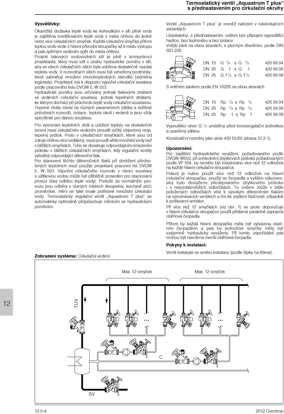 hydraulické pomìry v síti, aby ve všech cirkulaèních sítích byla udrena dostateènì vysoká teplota vody V rozvodných sítích musí být vytvoøeny podmínky, které zabraòují mnoení choroboplodných zárodkù