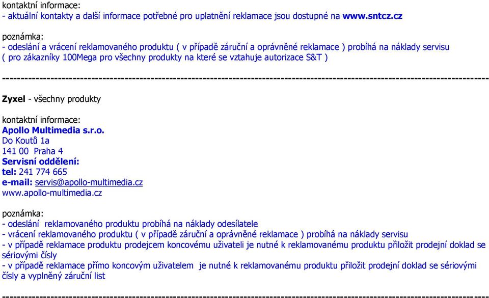 cz www.apollo-multimedia.