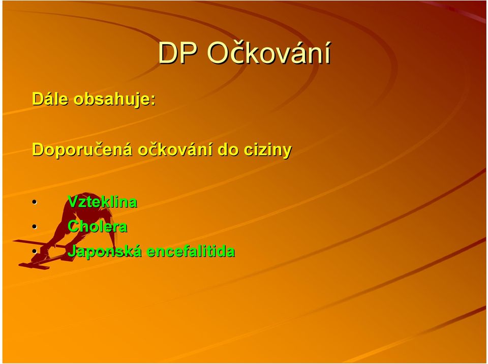 očkování do ciziny