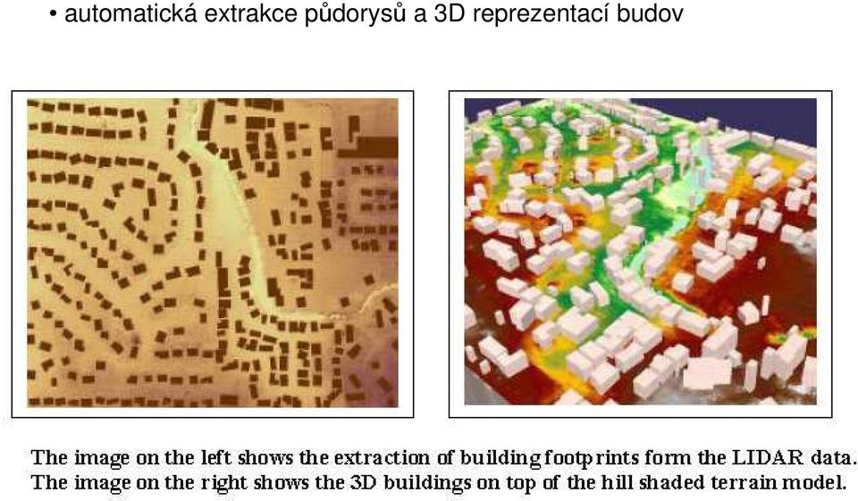 půdorysů a 3D