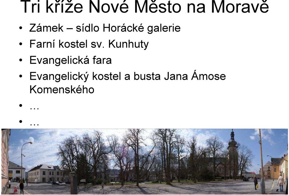 Kunhuty Evangelická fara