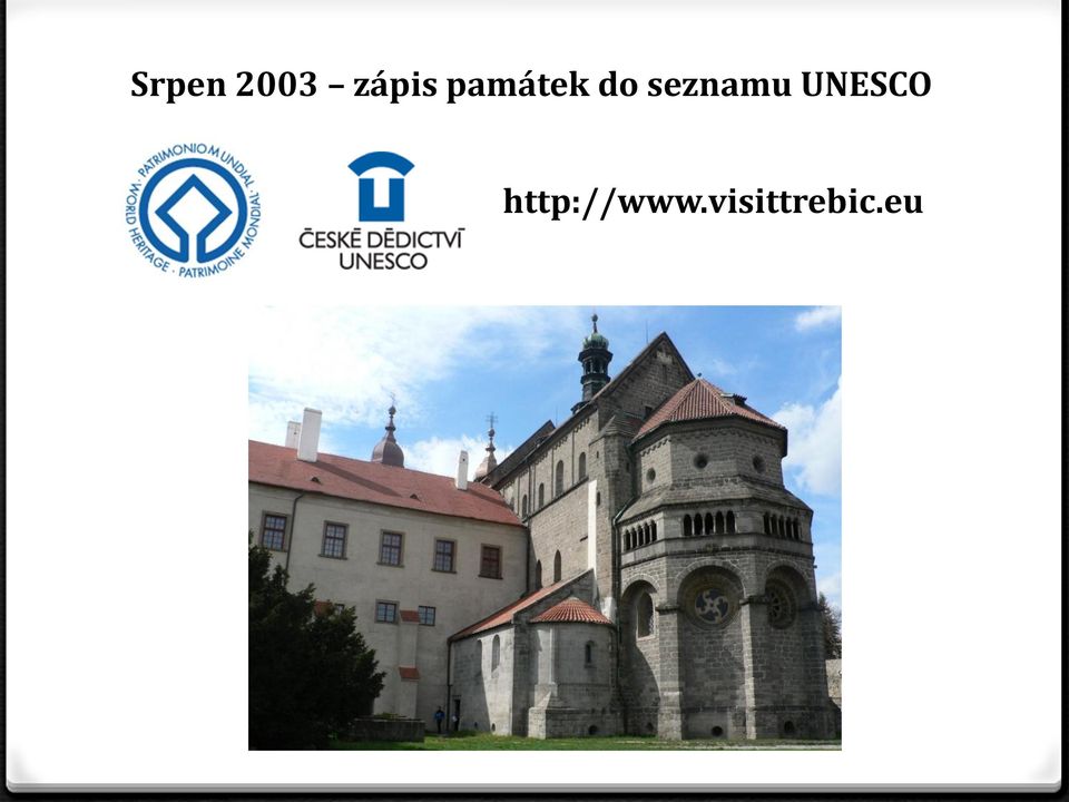 seznamu UNESCO