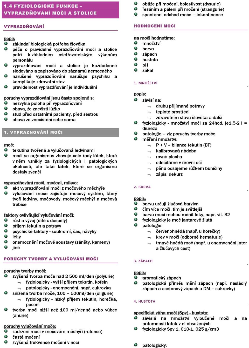 individuální poruchy vyprazdňování jsou často spojené s: nezvyklá poloha při vyprazdňování obava, že znečistí lůžko stud před ostatními pacienty, před sestrou obava ze znečištění sebe sama 1.