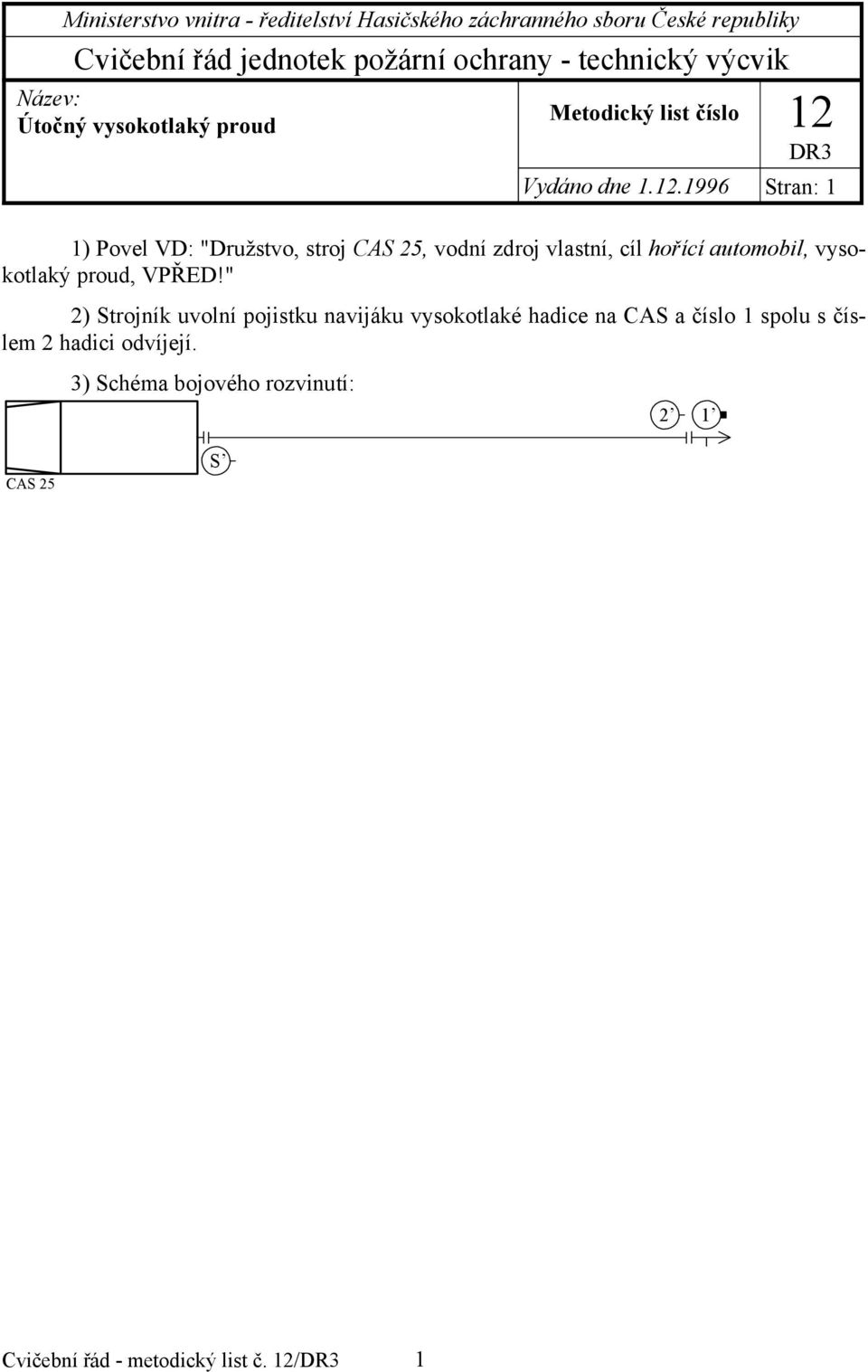 DR Vydáno dne 1.12.