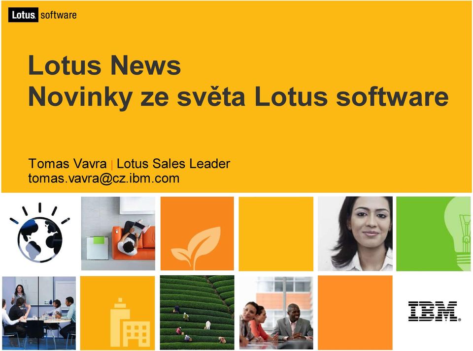 Tomas Vavra Lotus Sales