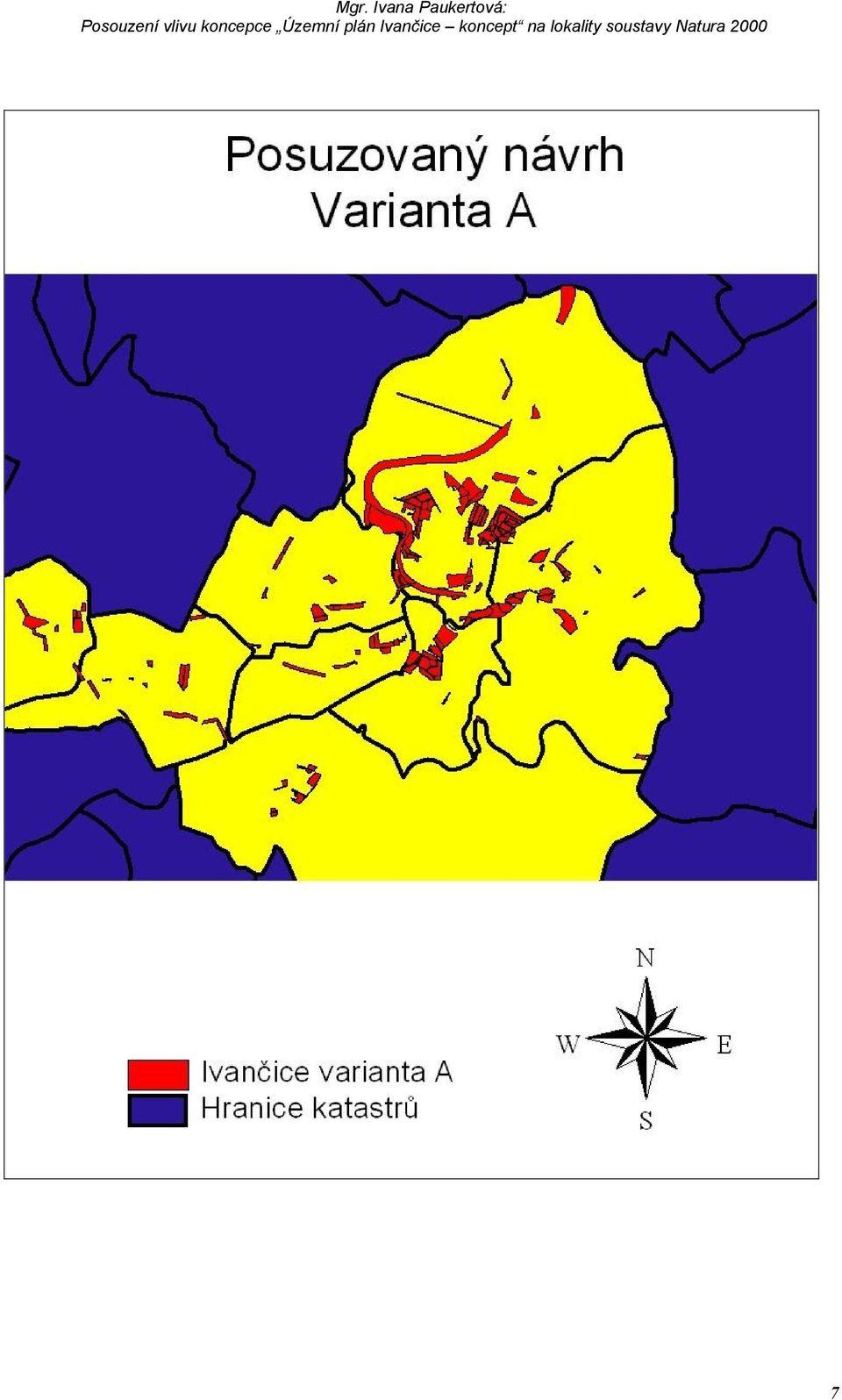 Ivančice koncept na