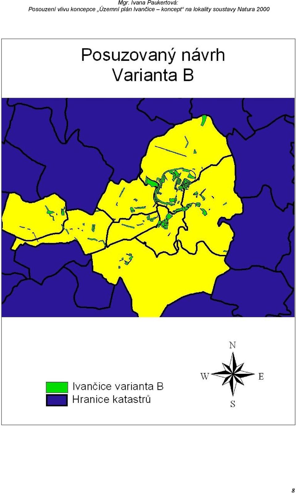 Ivančice koncept na