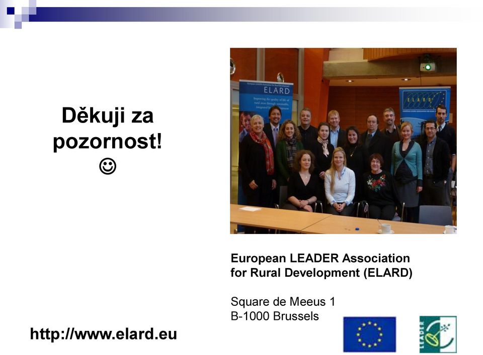 Rural Development (ELARD)