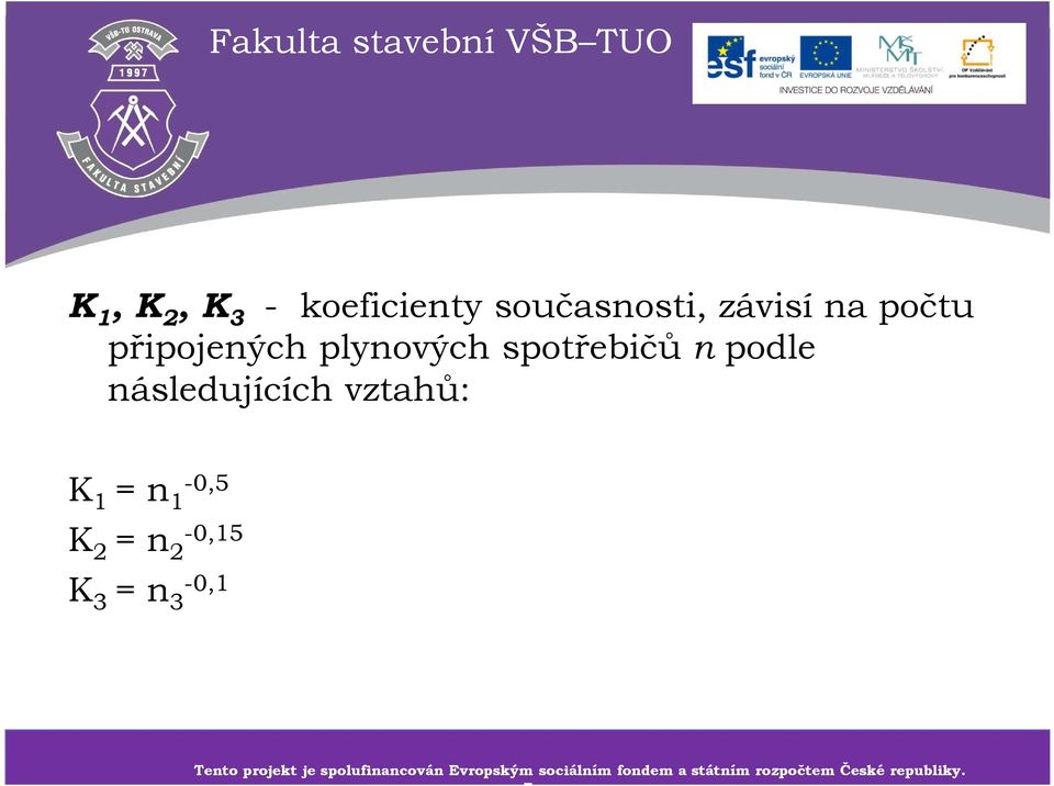 spolufinancován Tento projekt je Evropským spolufinancován sociálním Evropským fondem