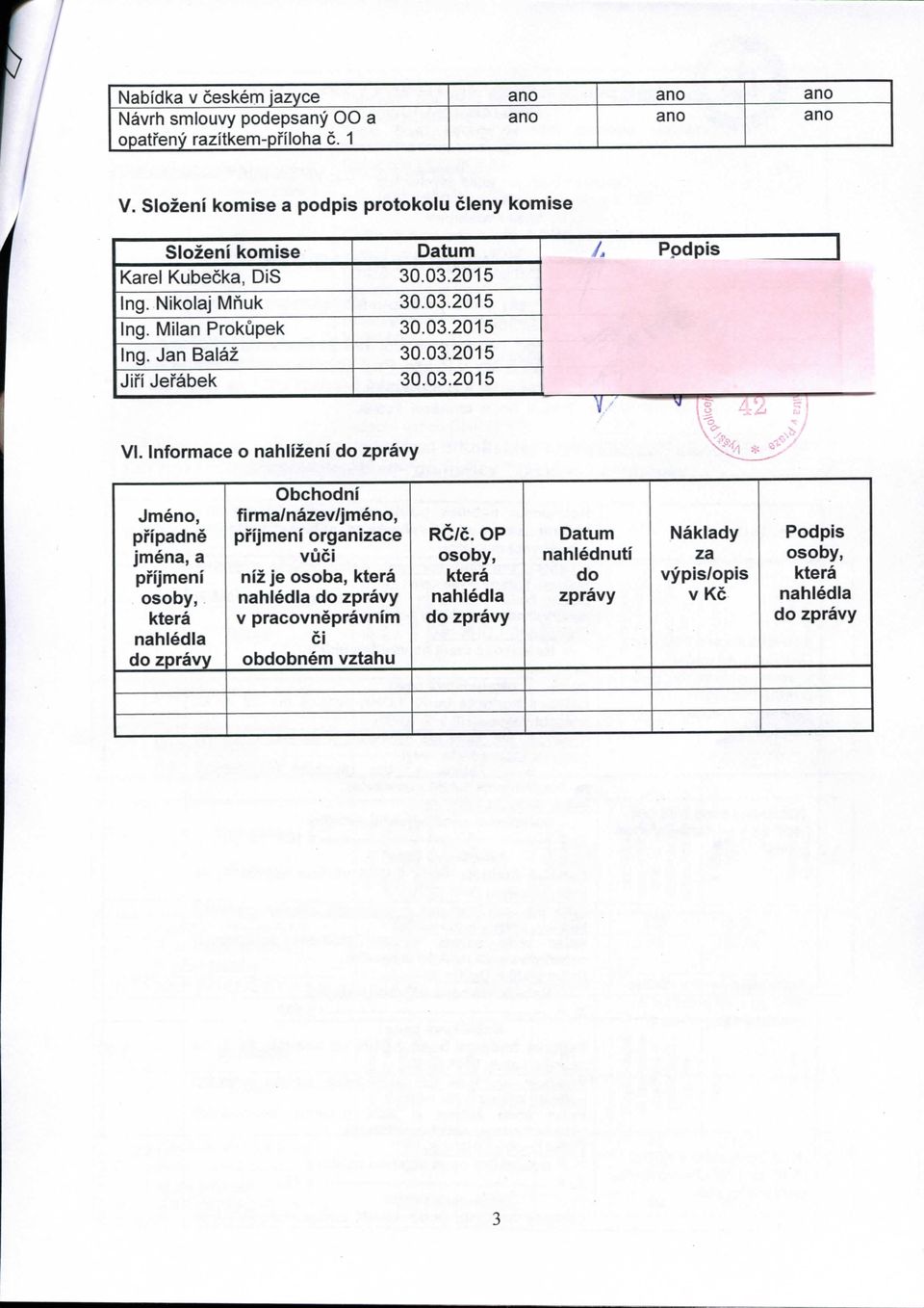 0.2015 Jifi Jefabek 0.0.2015 VI.