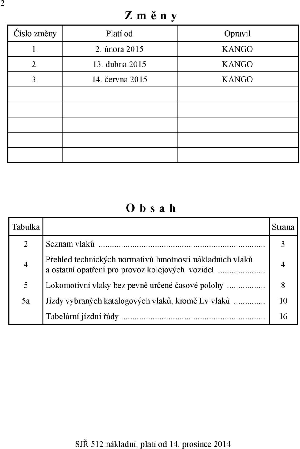 .. 3 4 Přehled technických normativů hmotnosti nákladních vlaků a ostatní opatření pro provoz