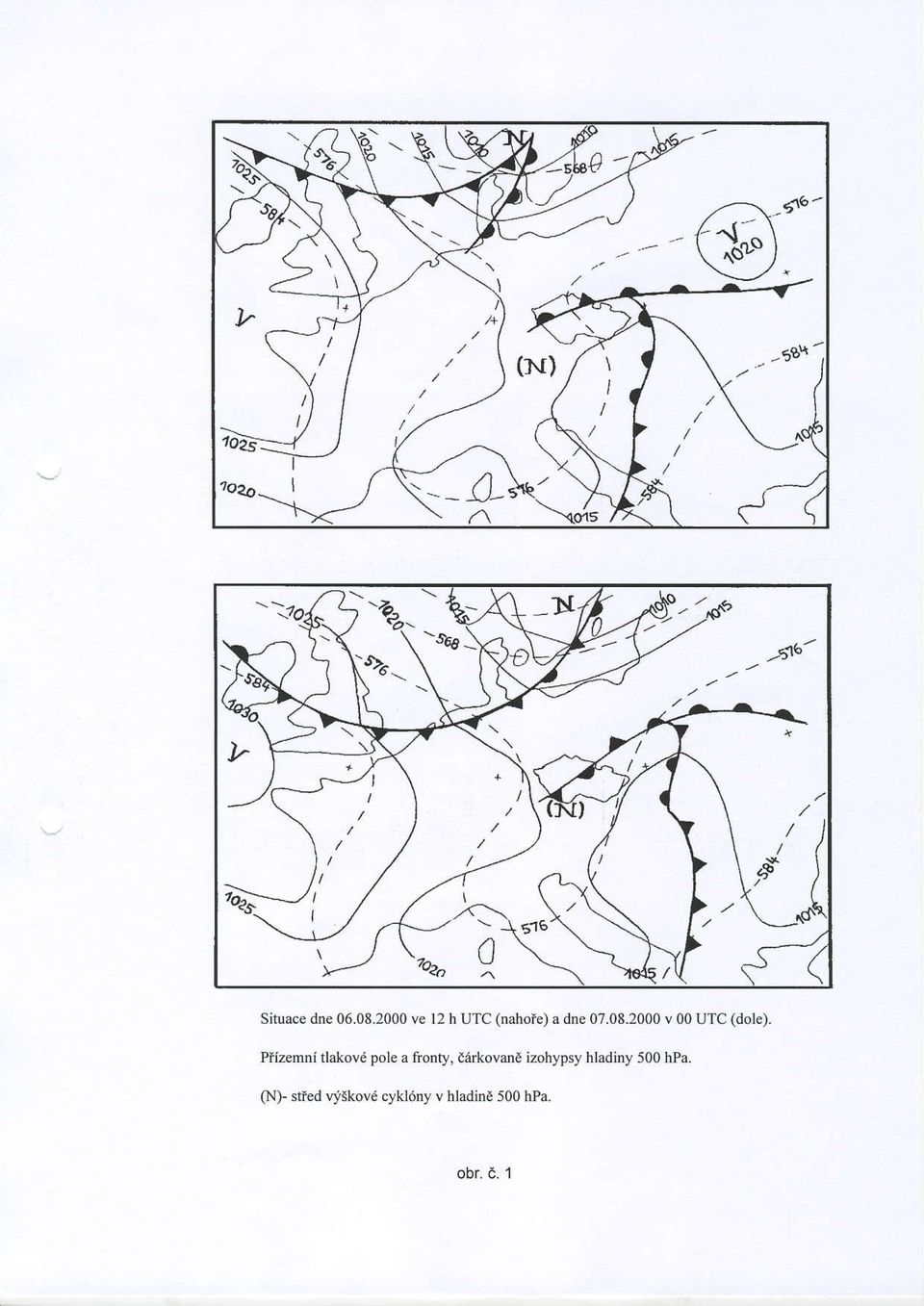 2000 v 00 UTC (dle).