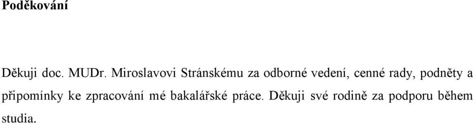 cenné rady, podněty a připomínky ke