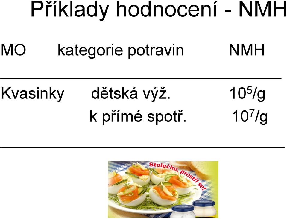 Kvasinky dětská výž.