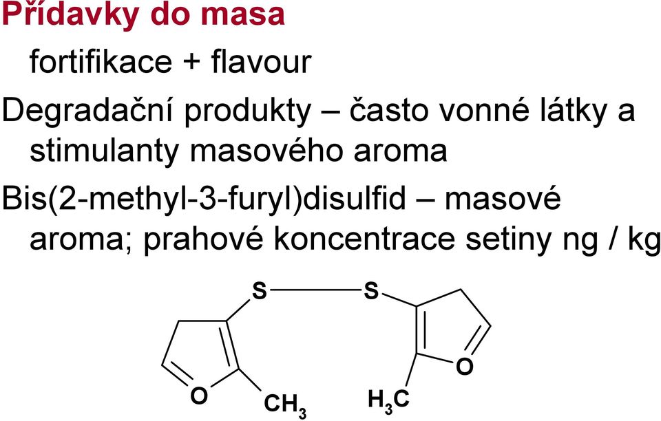 stimulanty masového aroma