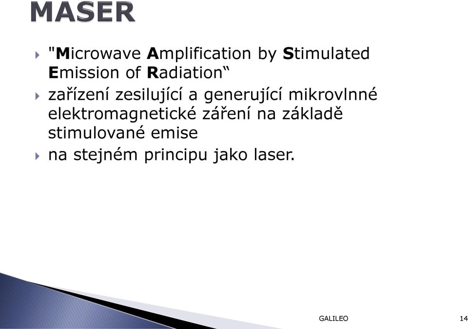 mikrovlnné elektromagnetické záření na základě