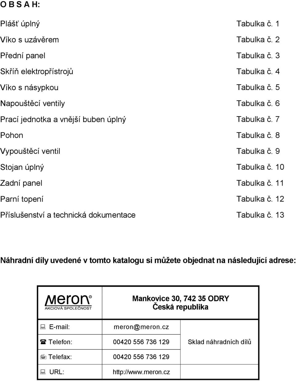 6 Tabulka č. 7 Tabulka č. 8 Tabulka č. 9 Tabulka č. 10 Tabulka č. 11 Tabulka č. 12 Tabulka č.