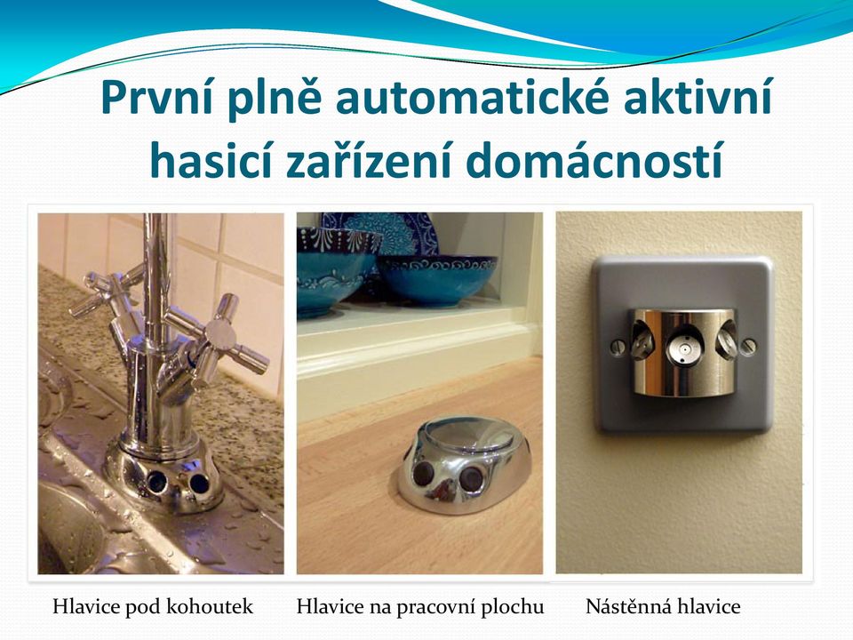 Hlavice pod kohoutek Hlavice