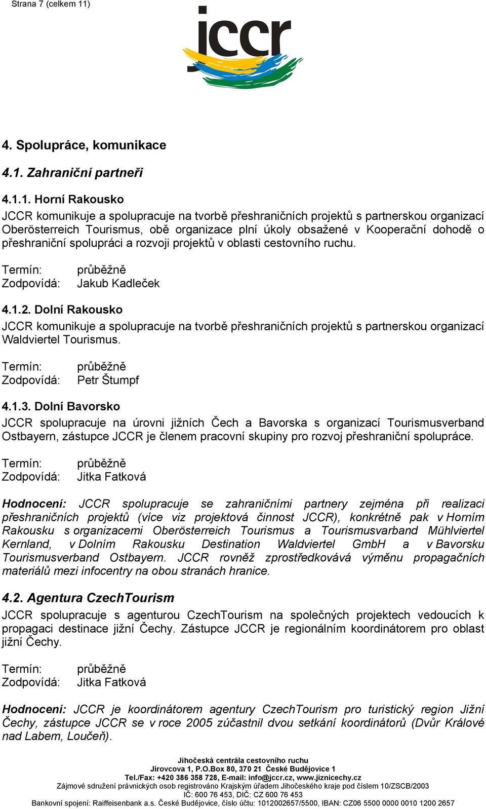 Zahraniční partneři 4.1.