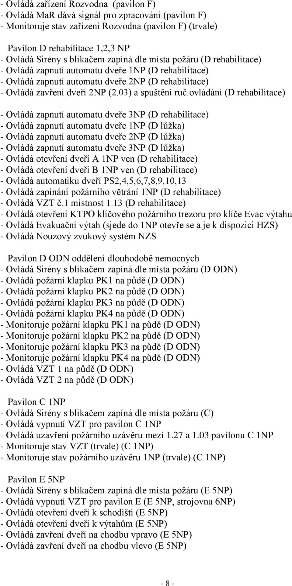 03) a spuštění ruč.